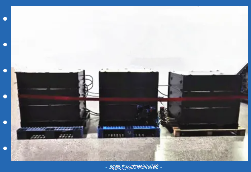 新突破！中船風(fēng)帆成功研發(fā)類固態(tài)電池系統(tǒng)