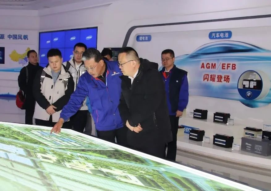 中船風(fēng)帆董事長李勇會(huì)見中國化學(xué)與物理電源協(xié)會(huì)及寧德時(shí)代領(lǐng)導(dǎo)專家一行