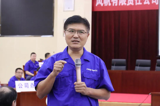 公司舉辦“高質量發(fā)展暨2021年管理提升”知識競賽