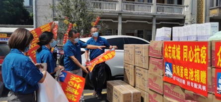 中國(guó)船舶風(fēng)帆銷售廣州分公司攜手經(jīng)銷商捐贈(zèng)防疫物資，助力疫情防控