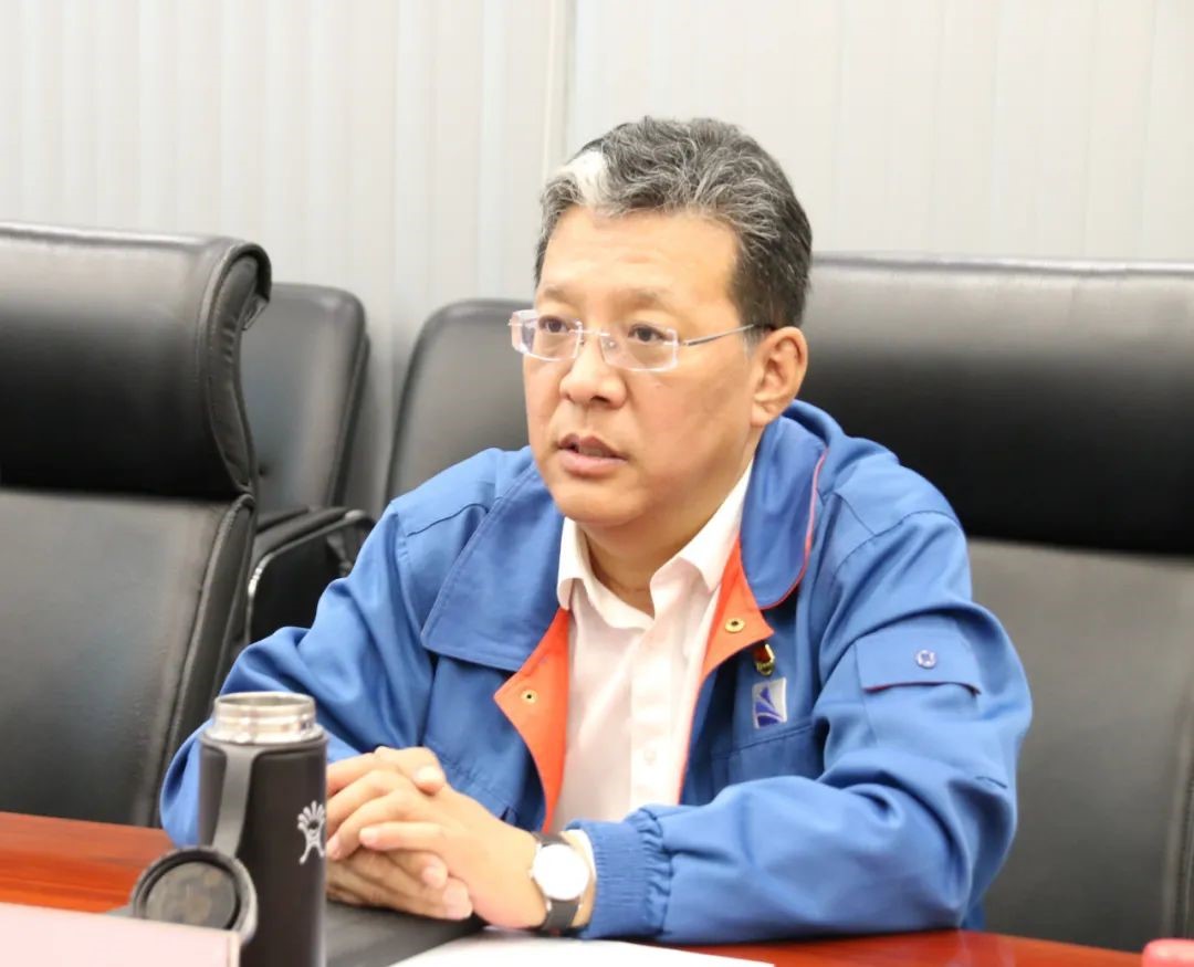 中國(guó)船舶風(fēng)帆公司黨委書記、董事長(zhǎng)李勇會(huì)見(jiàn)通遼市副市長(zhǎng)一行