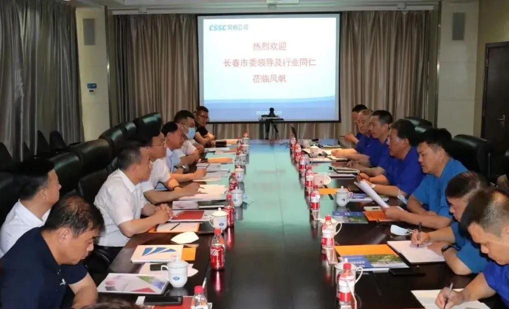 李勇會見長春市委常委、組織部長邵波一行