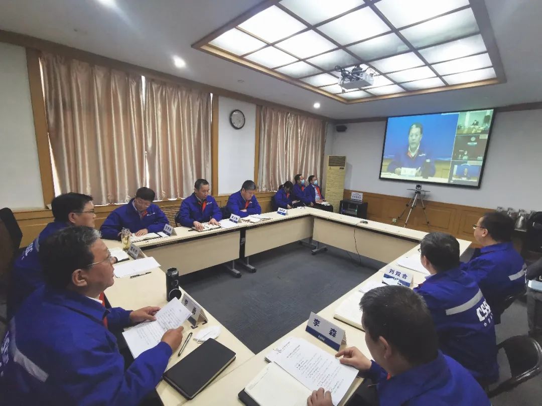 中國船舶風帆公司召開2022年度黨員領(lǐng)導(dǎo)干部民主生活會